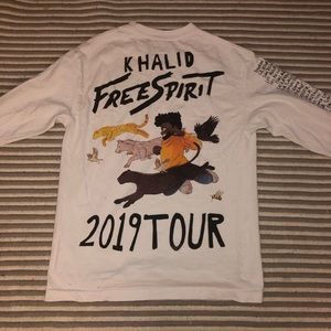 khalid free spirt tour long sleeve